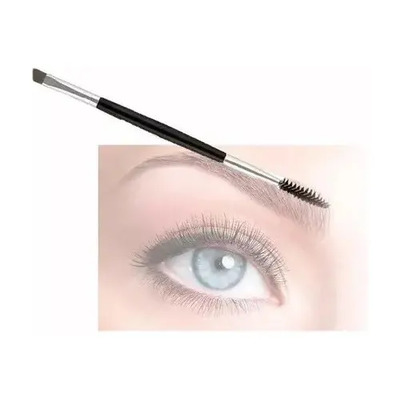 Brocha Doble Para Cejas Universo en Linea Pincel Angular y Cepillo | MercadoLibre