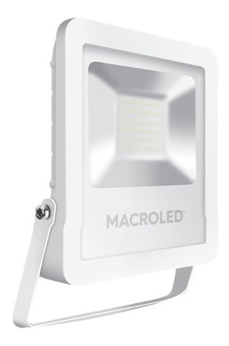 Reflector Led 50w Exterior 4500lm Canchas Deporte Macroled