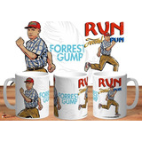 Taza Forrest Gump Corre Forest Corre Bubba Gump 4k Art 01