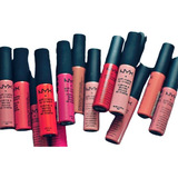 10 Labiales Nyx X Mayor, Despacho Gratis