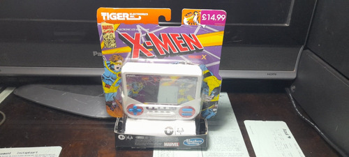 Mini Game X-man Da Hasbro/tiger,lacrado.pio Games 