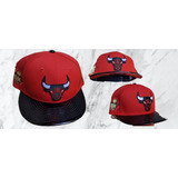 New Era Gorra Chicago 6 Rings Bred