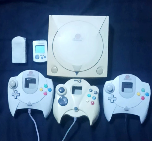 Consola Sega Dreamcast Completa + Juegos