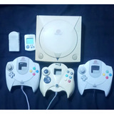 Consola Sega Dreamcast Completa + Juegos