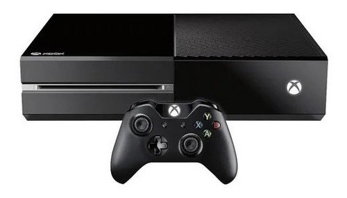 Xbox One 500gb Standard Color Negro (incluye Mando Genérico)