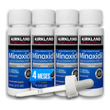 Minoxidil Kirkland 5% Solución Tópica 4 Meses De Tratamiento
