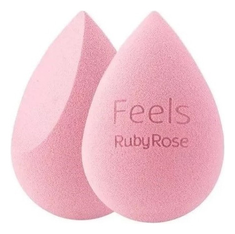 Esponja De Maquiagem Soft Blender Feels- Ruby Rose