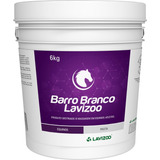 Barro Branco 6kg Gel Relaxante Muscular Cavalos Atletas