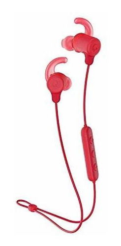 Auriculares Cranecandy Jib Active Resistentes Al Sudor Rojo