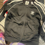 Conjunto adidas Negro 5/6