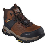 Zapato De Seguridad Tipo Botin Skechers Tarver