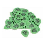 Dunlop Tortex Pequeñas 423r .88 mm Lágrima Verde 36-pack