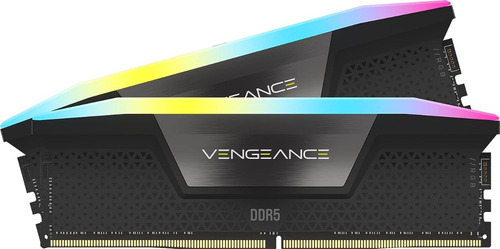 Memoria Corsair Vengeance Rgb Ddr5 32 Gb(2x16) 5200mhz Intel