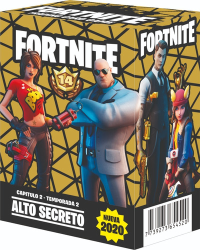 Cartas Fortnite - Caja Cualquier Color