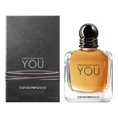 Giorgio Armani Emporio Stronger With You 100ml Edt | Envío gratis
