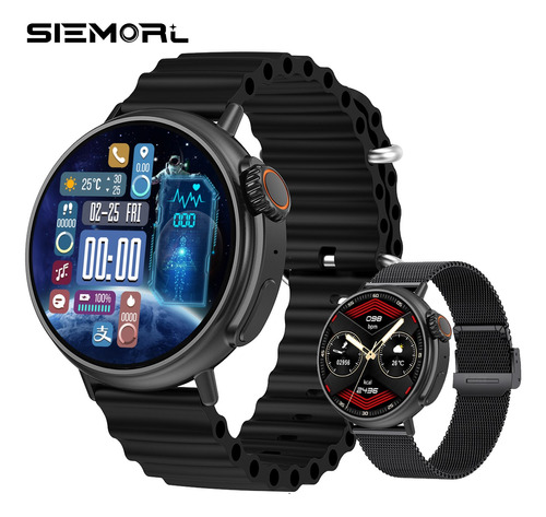 Reloj Inteligente Para Hombre, Bluetooth, Deportivo, Imperme