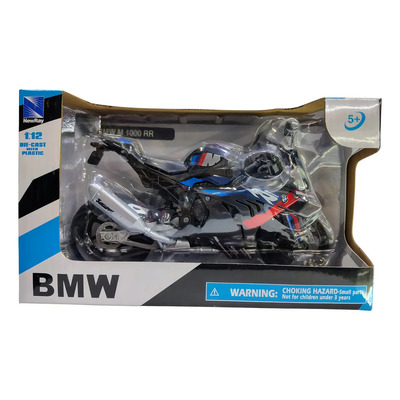 Moto Bmw M 1000 Rr Die Cast Metal, Escala 1\u002F12 Color Imagen Publicada | Envío gratis