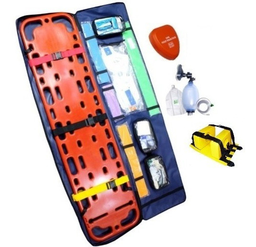 Kit Cipa Com Prancha Em Polietileno + Ambu + Pocket + Imob 