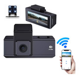 Camara Para Auto Con Wifi 1080p Detección Movimiento 360 °