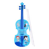 Violino Infantil Com Brinquedo Educativo Bow Fun Instrum