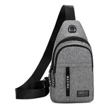 Bandolera Urbana Morral Riñonera Unisex - Mod28 - Impacto