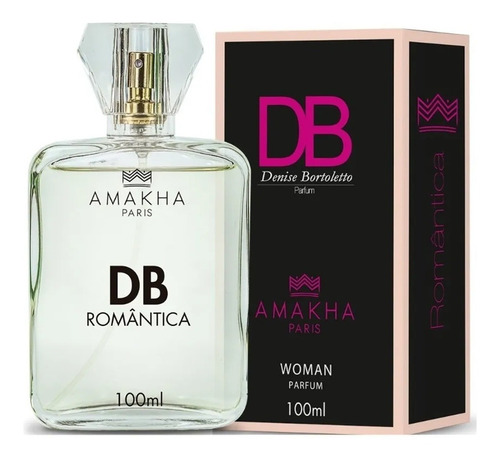 Perfume Feminino Db Amakha Paris 100ml Para Mulher Woman