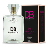 Perfume Feminino Db Amakha Paris 100ml Para Mulher Woman