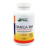 Omega 369 Por  60 Capsulas (tratamiento 1 Mes)1000 Mg Sabor Natural