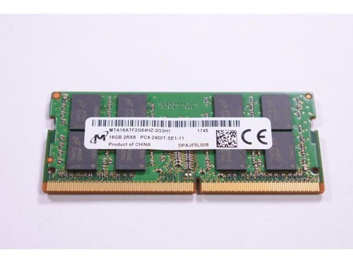 Memoria Micron 16 Gb Ddr4 Pc4 2400t Mta16atf2g64hz Notebook!