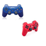 Pack 2 Control Mando Para Ps3 Inalámbrico Dualshock Bluetoot