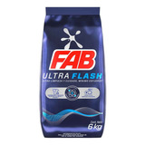 Detergente Fab 6 Kilos - Kg a $9167