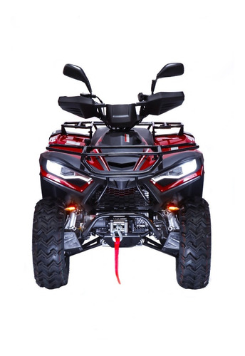 Cuatrimoto Plr 300cc 4x4 Con Bajo Automatica