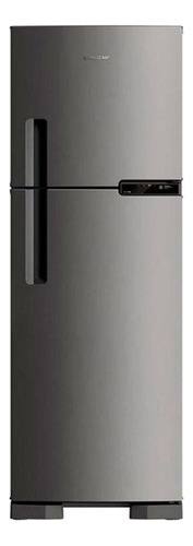 Refrigerador Brastemp 375l 2 Portas Ff Brm44hk Evox 127v