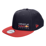 Gorra New Era Essential 9fifty Azul Marino Y Rojo Ajustable