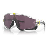 Gafas De Sol Oakley Jawbreaker Matte Clear 7231, Color Negro