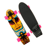 Longboard Traxart Tiki 28'' Simulador De Surf Fa-085