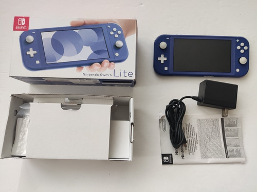 Nintendo Switch Lite 32gb Standard Color  Azul