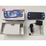 Nintendo Switch Lite 32gb Standard Color  Azul