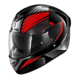 Capacete Shark D-skwal 2 Hallder Kra Pto/ver S