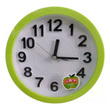 Reloj Decorativo Plano Análogo Pequeño Moderno Pared Hogar