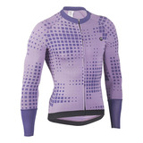 Jersey Manga Larga De Ciclismo Pavé Unisex Blouson