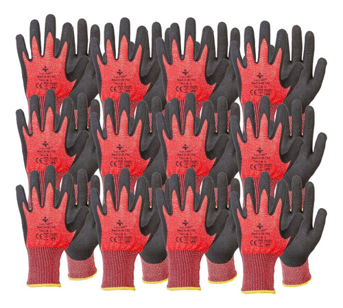 Cles Care, Guante Alta Destreza Anti-corte, 12 Pares