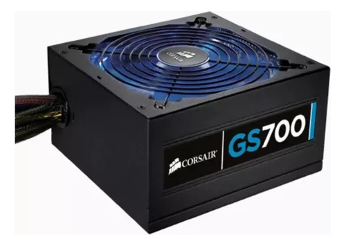 Fonte Corsair 700 Watts Real - Sem Defeito