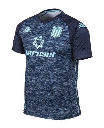 Camiseta Alternativa Racing Club Kappa Original Suplente