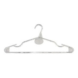 Percha Acrilica Transparente Adulto X 10 Unidades 