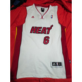 Camiseta Nba adidas Miami Heat Lebron James