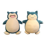 Grosir 5 Buah/lote Baru 28cm Kawaii Pokemon Monster Snorlax