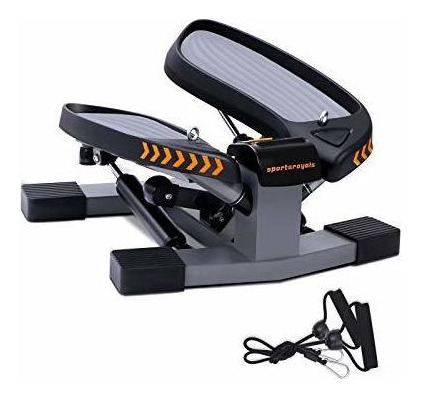  Sportsroyals Stair Stepper Para Ejercicios-twist Stepper