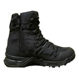 Botas Militares Swat Fury Lona Cuero Original