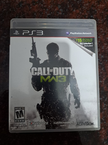 Call Of Duty Modern Warfare 3 Mw3 Ps3 Fisico